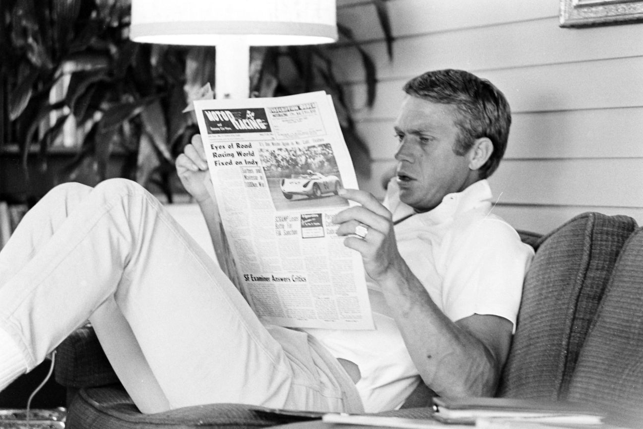 How to wear all white and look like Steve McQueen | Gentleman's Journal