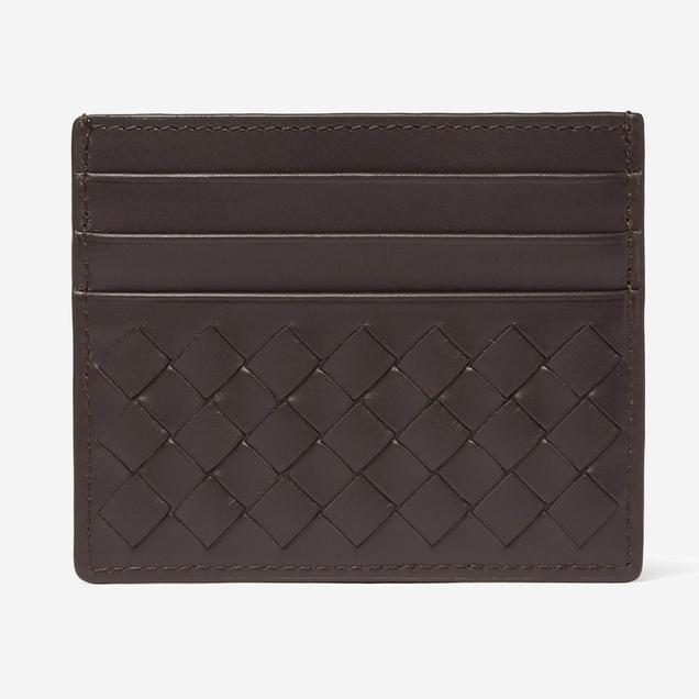 Intrecciato cardholder by Bottega Veneta