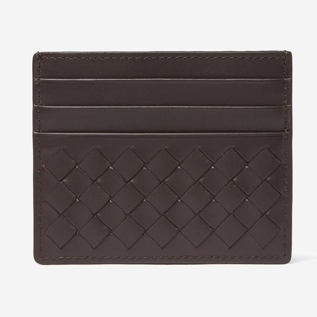 Intrecciato cardholder by Bottega Veneta 