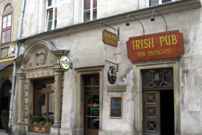 Irish Pub - TGJ