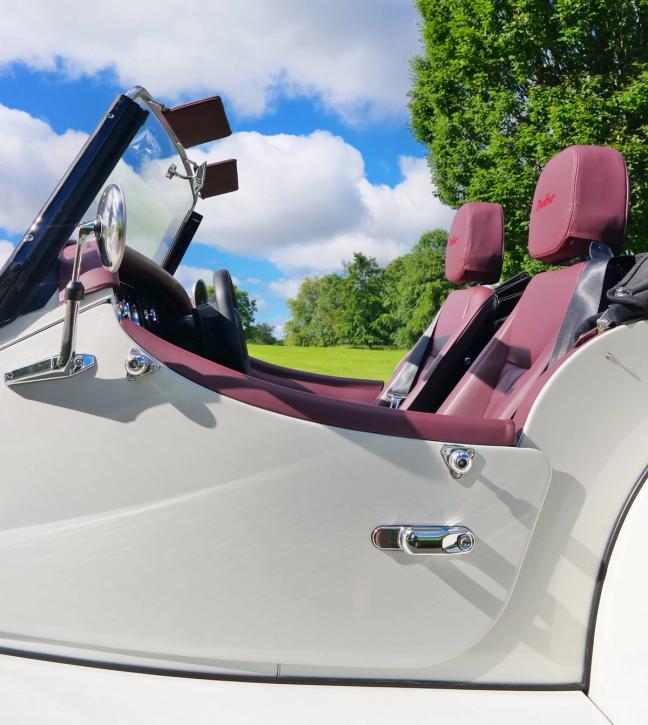 morgan plus four road test review