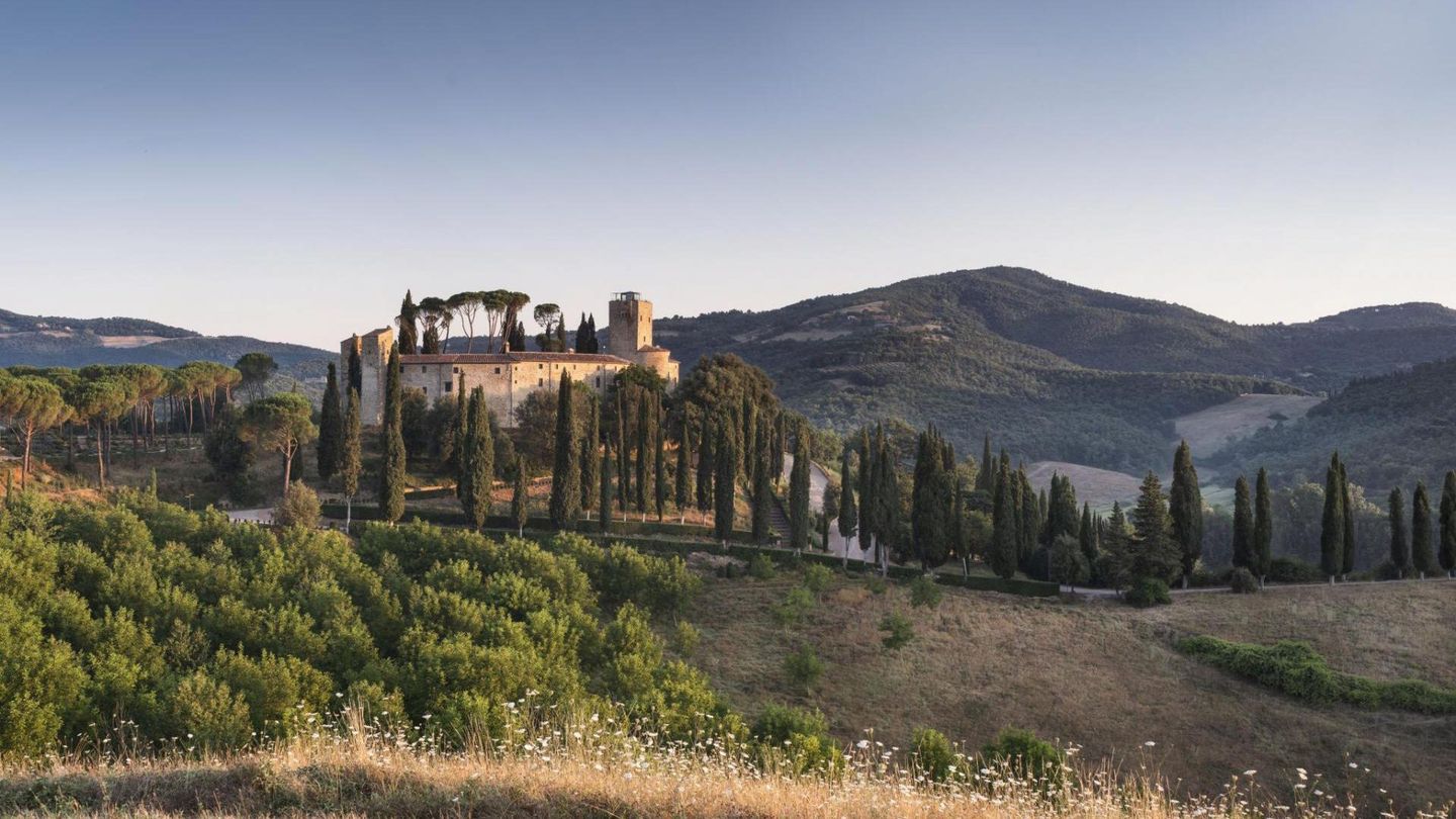 Step inside an Italian paradise on the beautiful Reschio estate