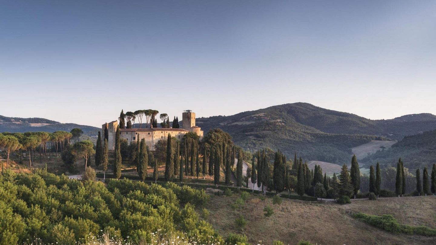 Step inside an Italian paradise on the beautiful Reschio estate