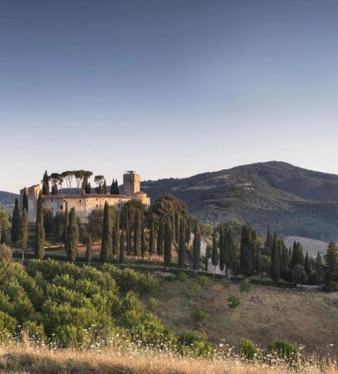 Step inside an Italian paradise on the beautiful Reschio estate