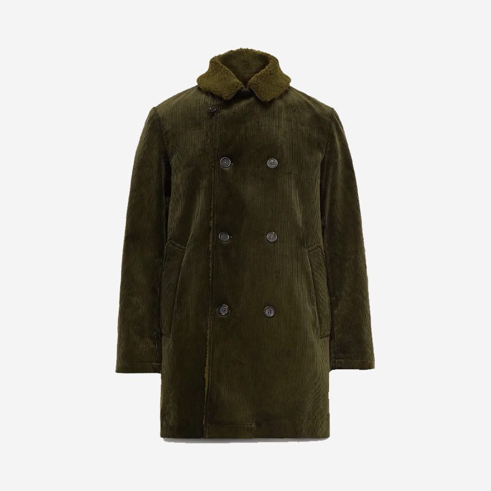 Oliver Spencer ‘Newington’ Corduroy Coat