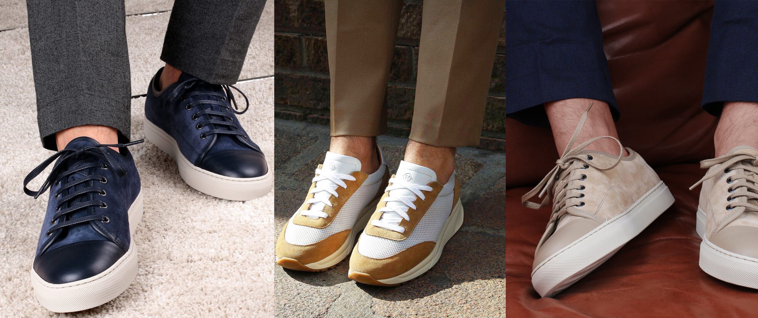 Are Dress Sneakers For Men Timeless, Or Just A Trend? | Gentleman's Gazette