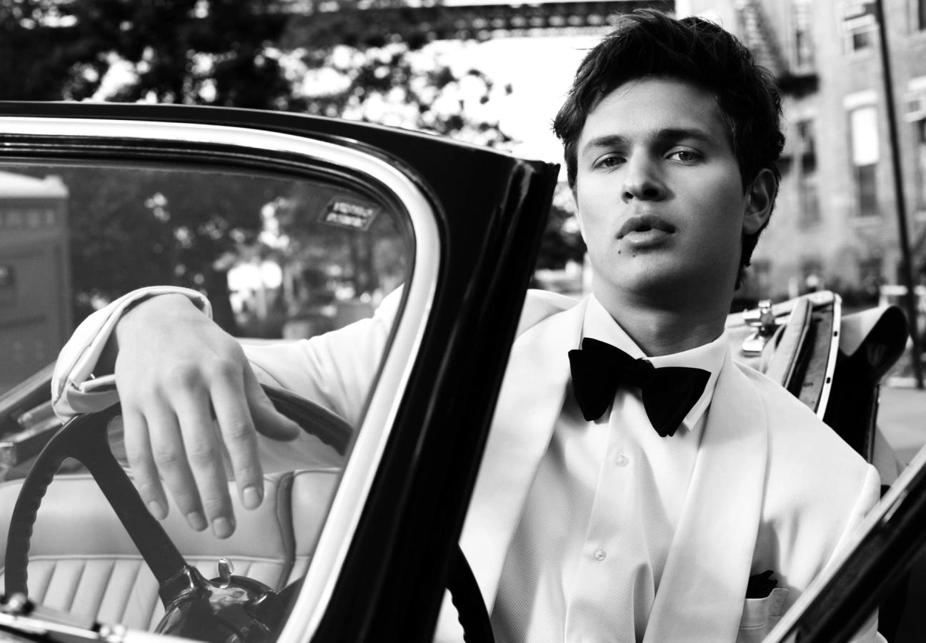 ansel elgort
