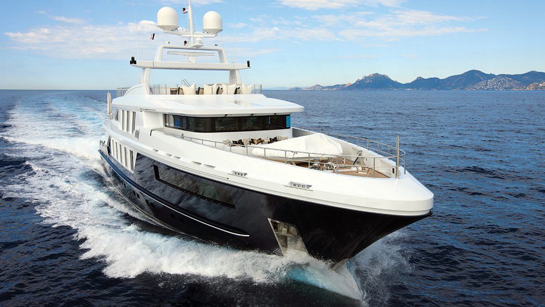 The most insane yachts available to charter this summer