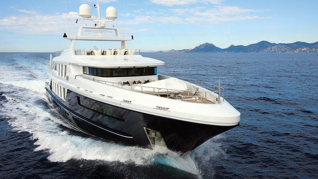 The most insane yachts available to charter this summer