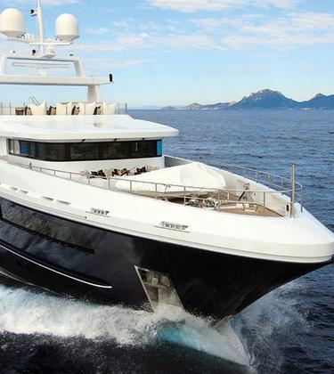 The most insane yachts available to charter this summer