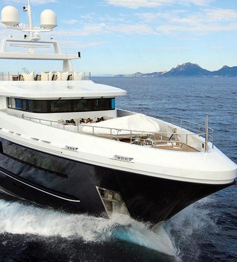 The most insane yachts available to charter this summer