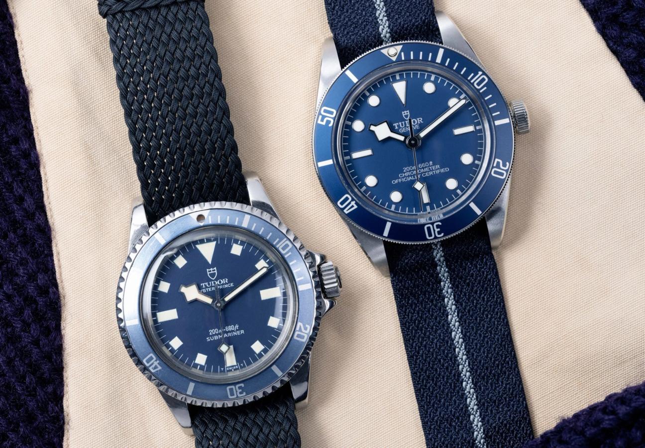 tudor black bay fifty-eight navy blue chronometer watch review gentlemans journal collection