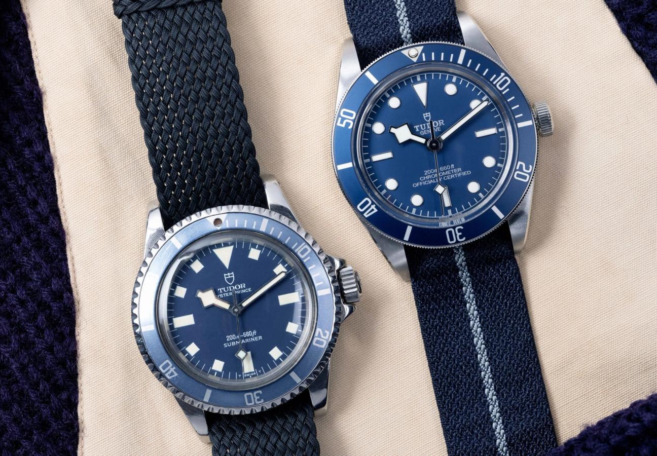 tudor black bay fifty-eight navy blue chronometer watch review gentlemans journal collection