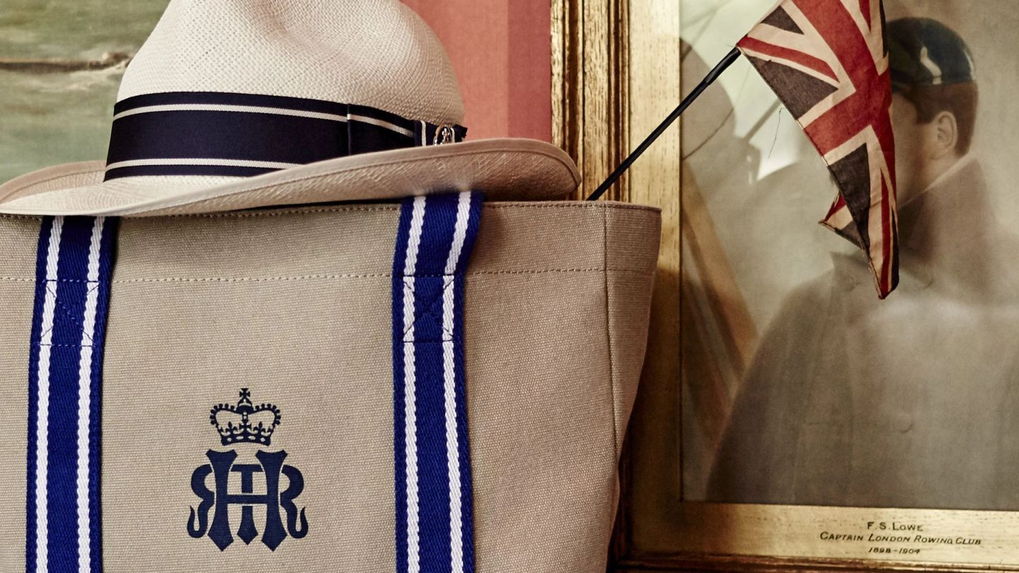 Henley Royal Regatta x Hackett bring back vintage boating style