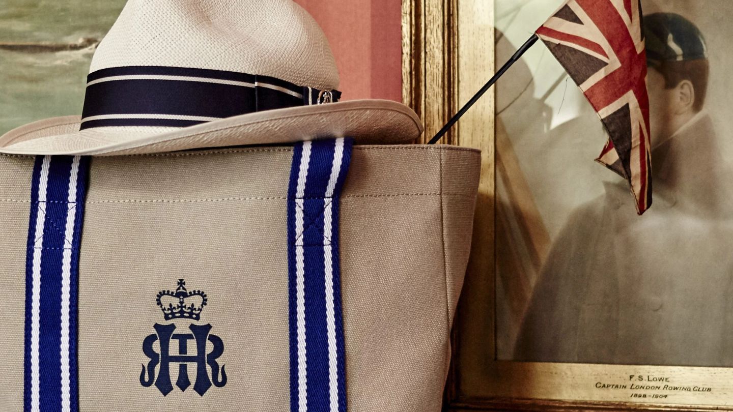 Henley Royal Regatta x Hackett bring back vintage boating style