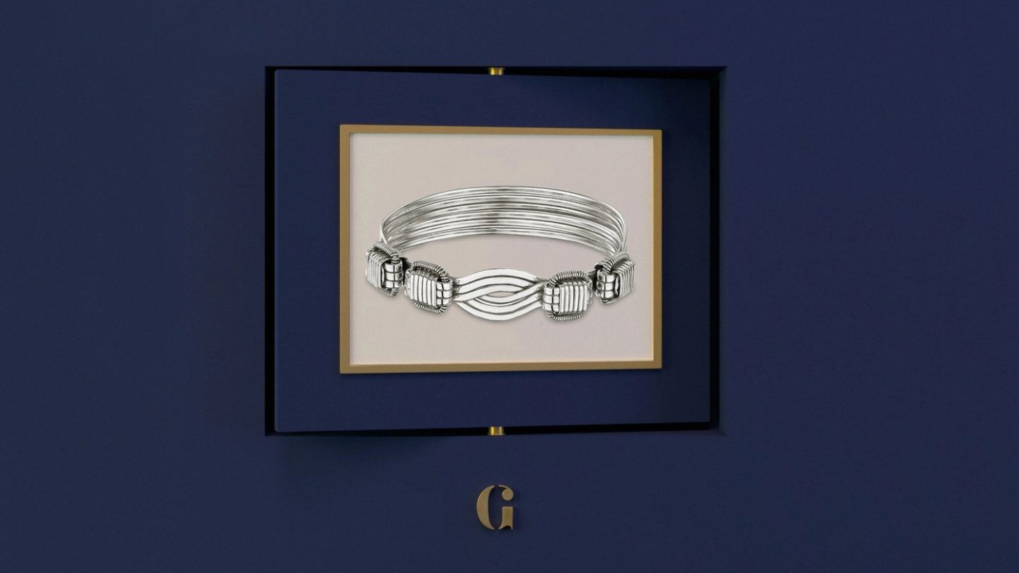 Advent Calendar Day 18: Win a Patrick Mavros Silver Bangle