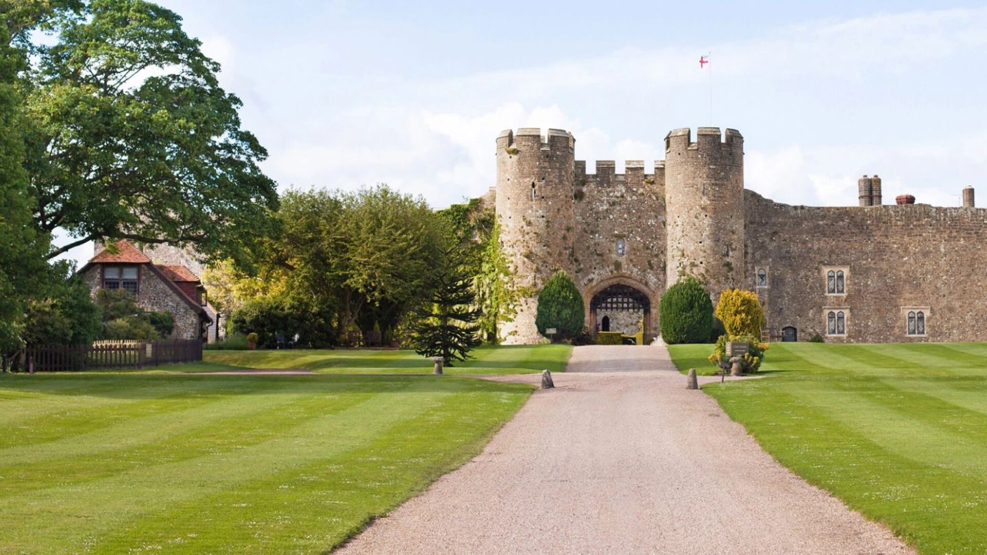 Win an overnight stay for two at Amberley Castle with Nyetimber