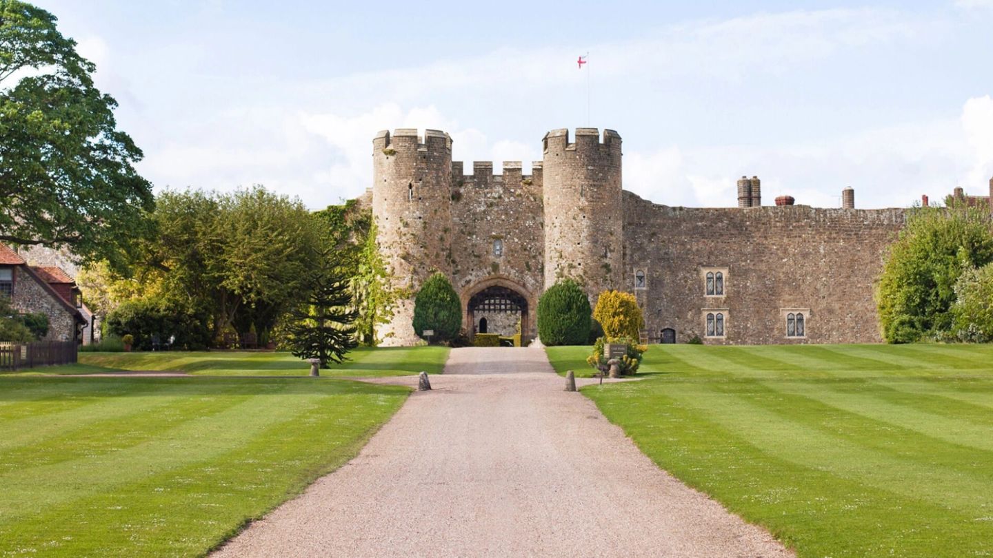 Win an overnight stay for two at Amberley Castle with Nyetimber