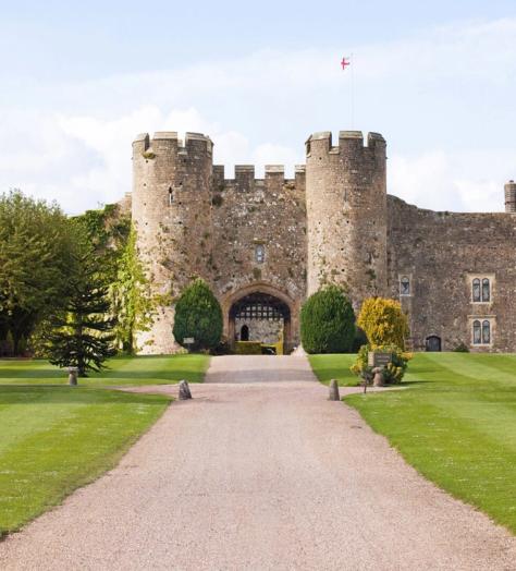 Win an overnight stay for two at Amberley Castle with Nyetimber