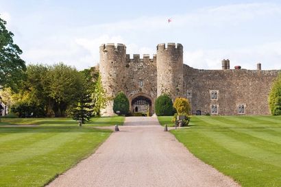 Win an overnight stay for two at Amberley Castle with Nyetimber