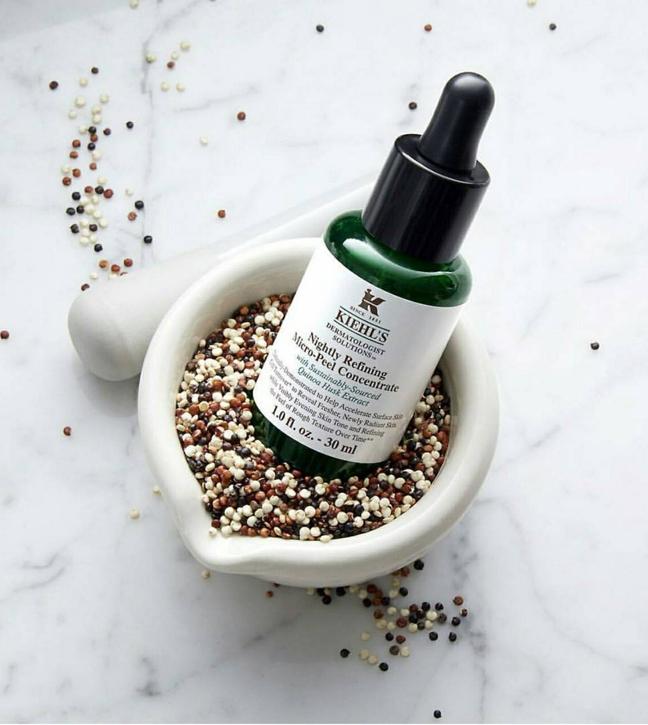 chemical exfoliant kiehls