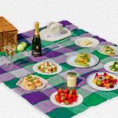 Wimbledon at Home Picnic Box