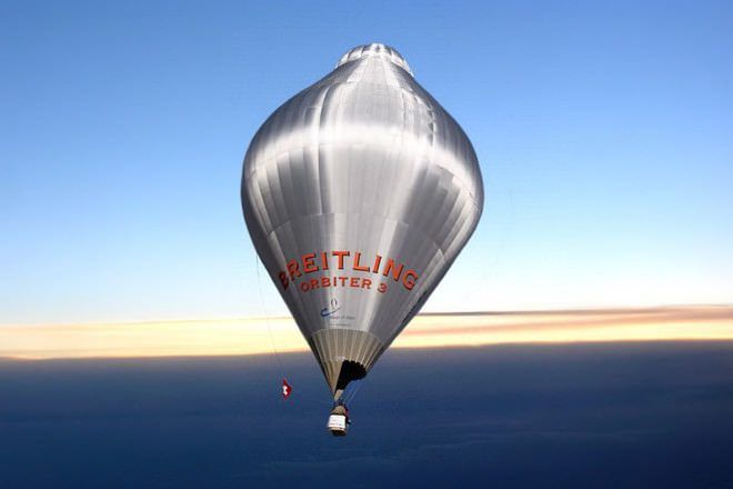 Breitling orbiter 3 top balloon