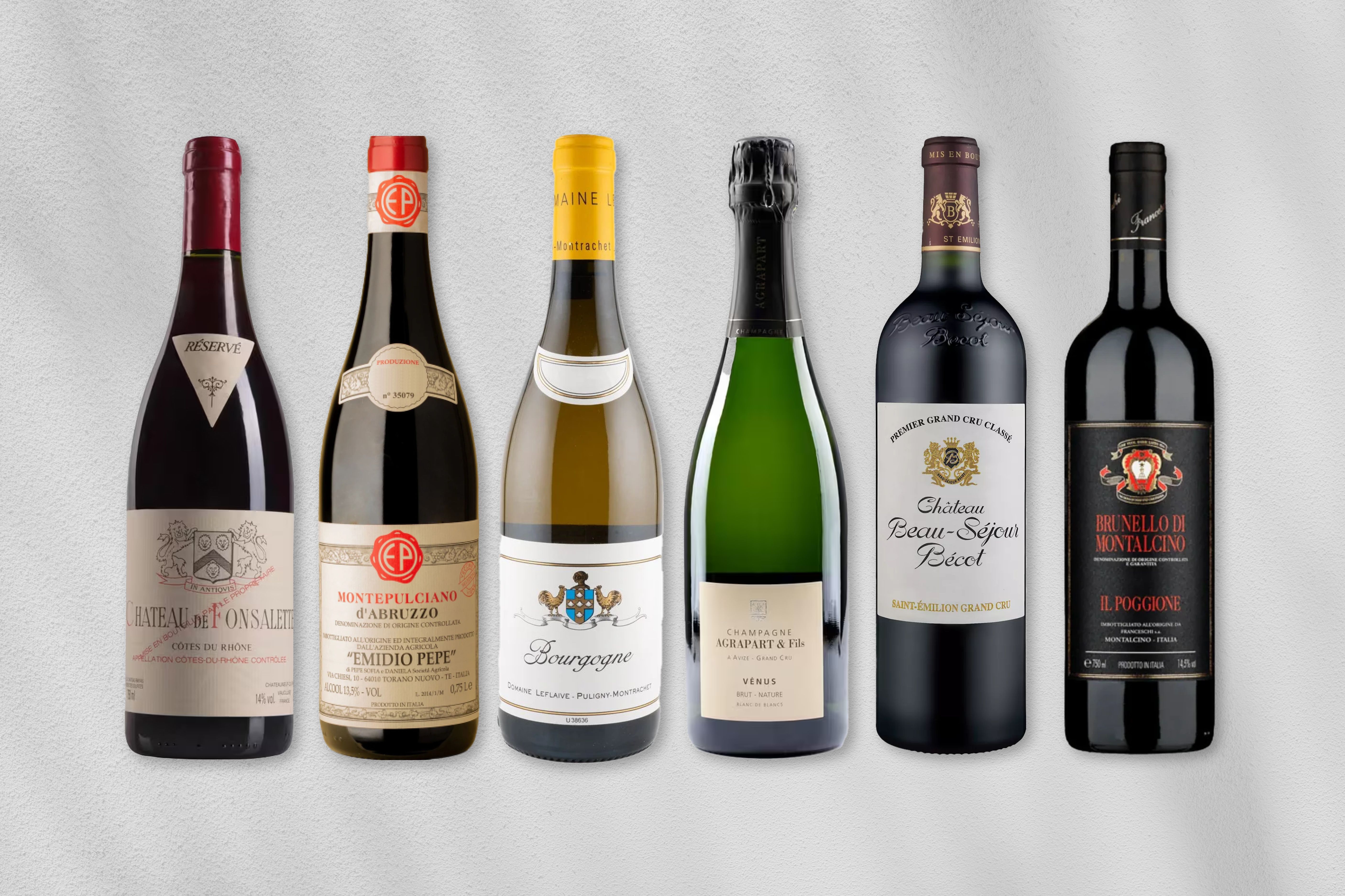 The five wines you should actually be investing in now