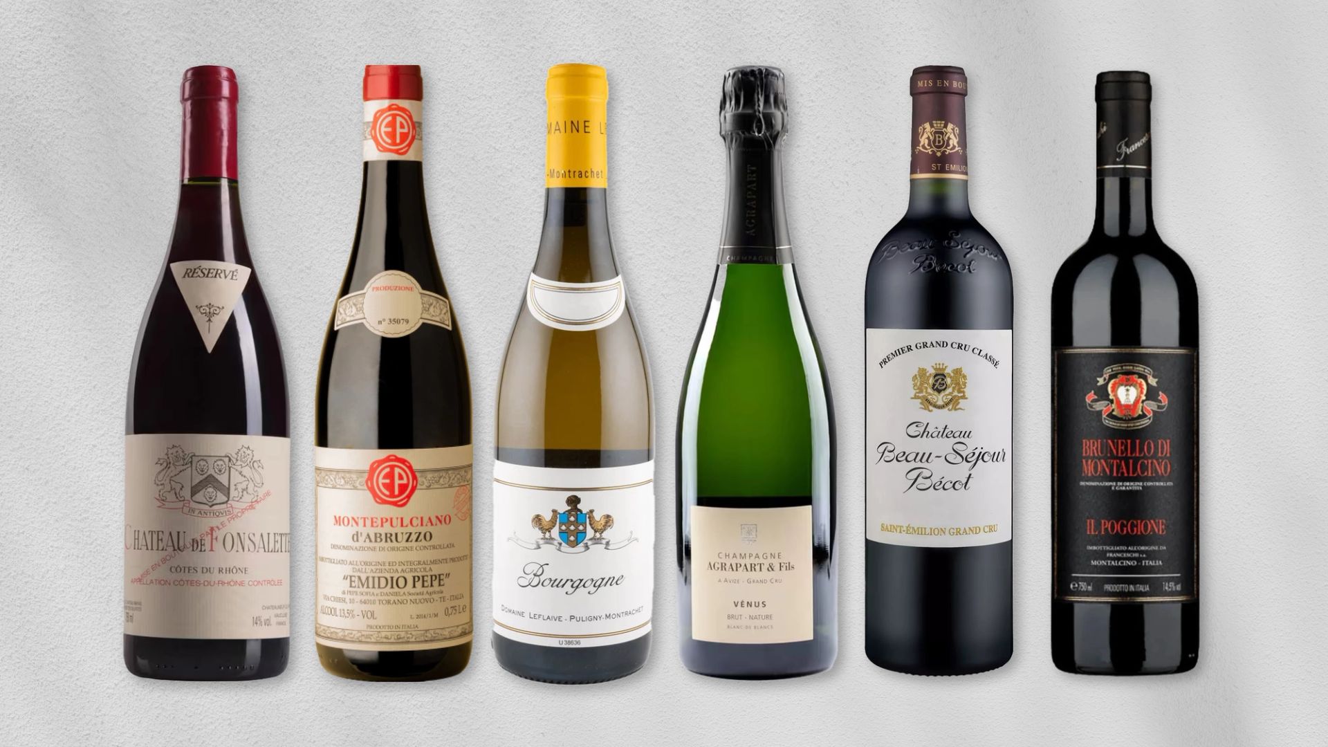 The five wines you should actually be investing in now