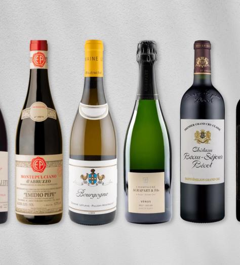 Les cinq vins dans lesquels vous devriez vraiment investir maintenant