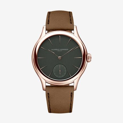 Laurent Ferrier Classic Micro-Rotor Evergreen
