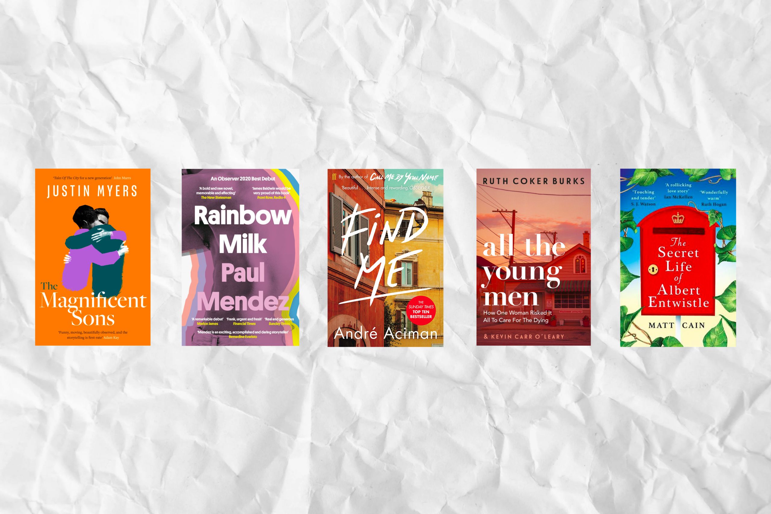 These Are The Books To Read In Celebration Of Pride Month 2021 ...