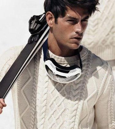 The ultimate apres ski style