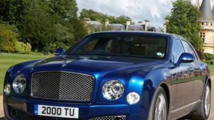 Introducing: Bentley Mulsanne Speed