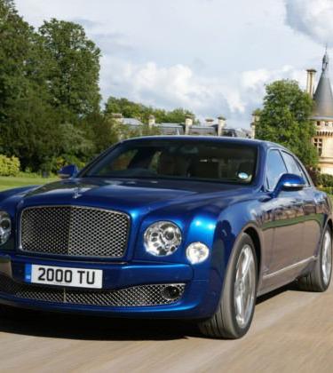 Introducing: Bentley Mulsanne Speed