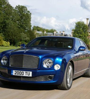 Introducing: Bentley Mulsanne Speed