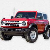 2023 Ford Bronco Heritage Edition