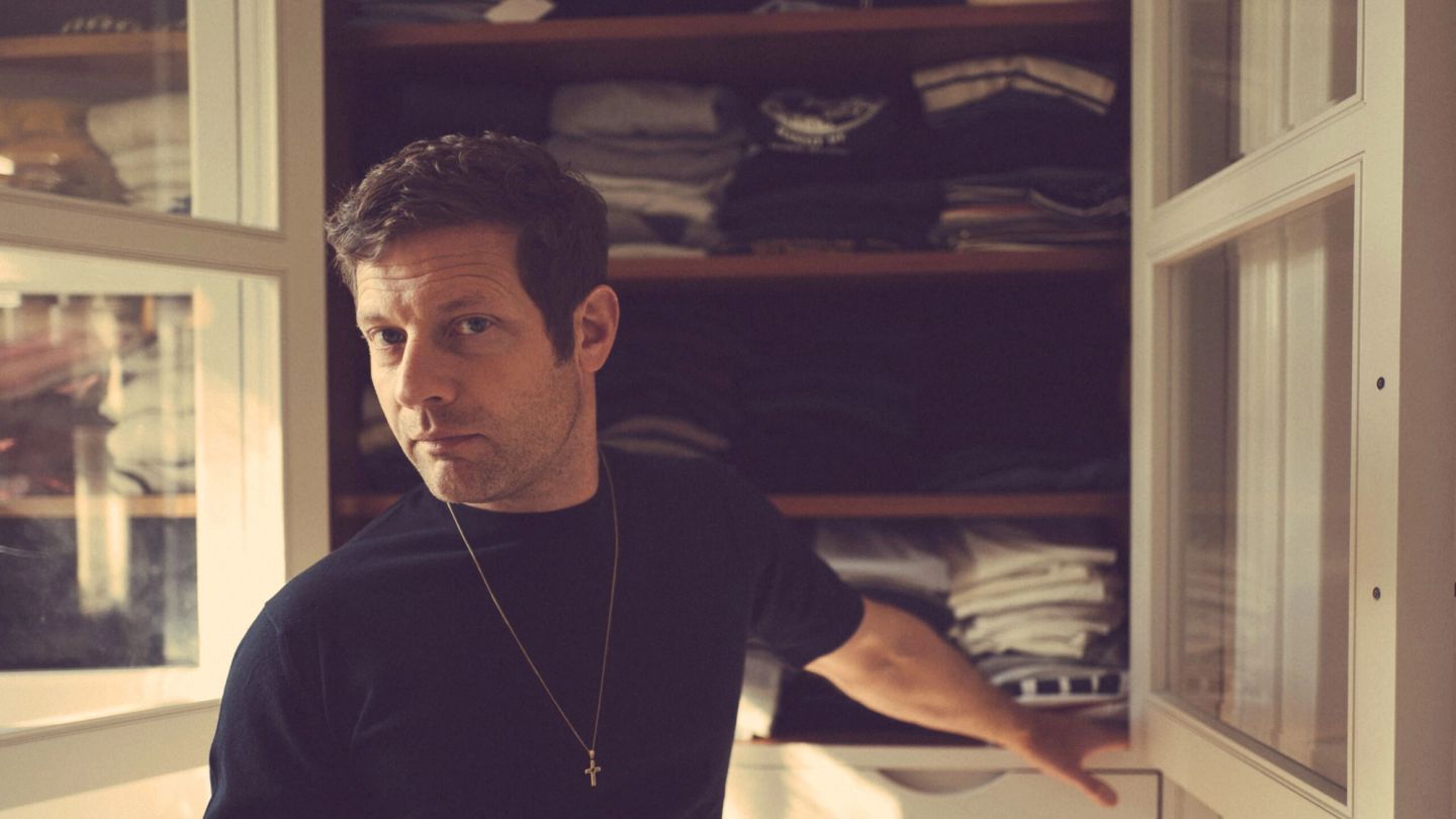 At home with Dermot O’Leary: Inside the presenter’s stylish wardrobe