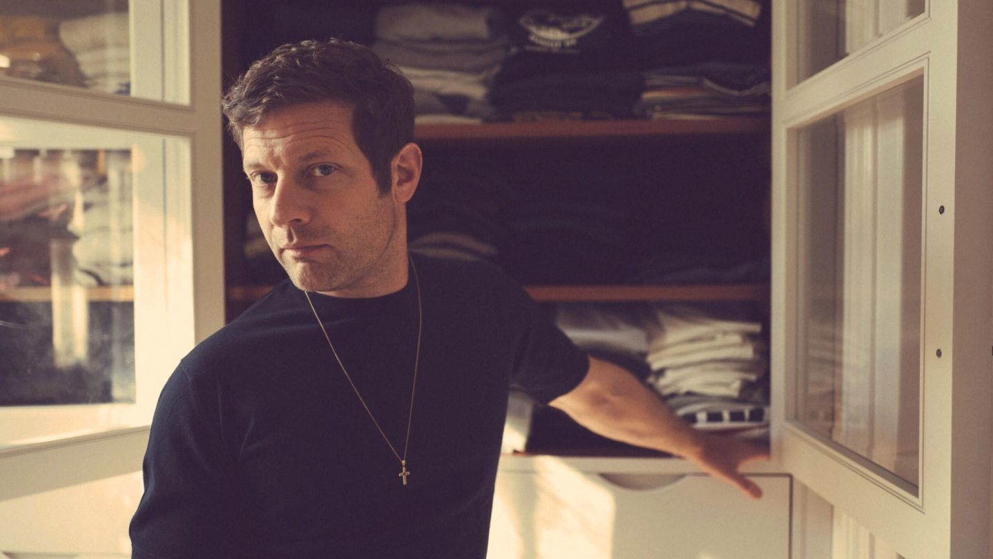 At home with Dermot O’Leary: Inside the presenter’s stylish wardrobe