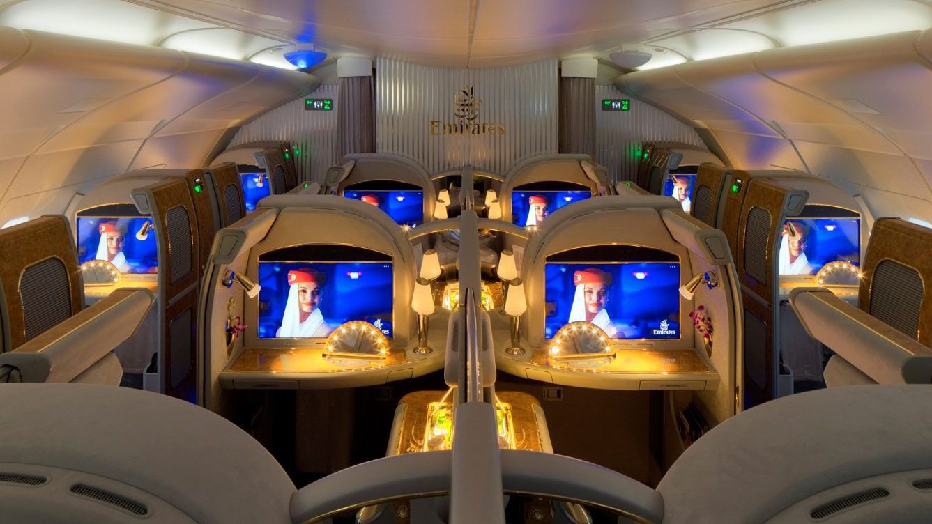 The most luxurious first class cabins in the world