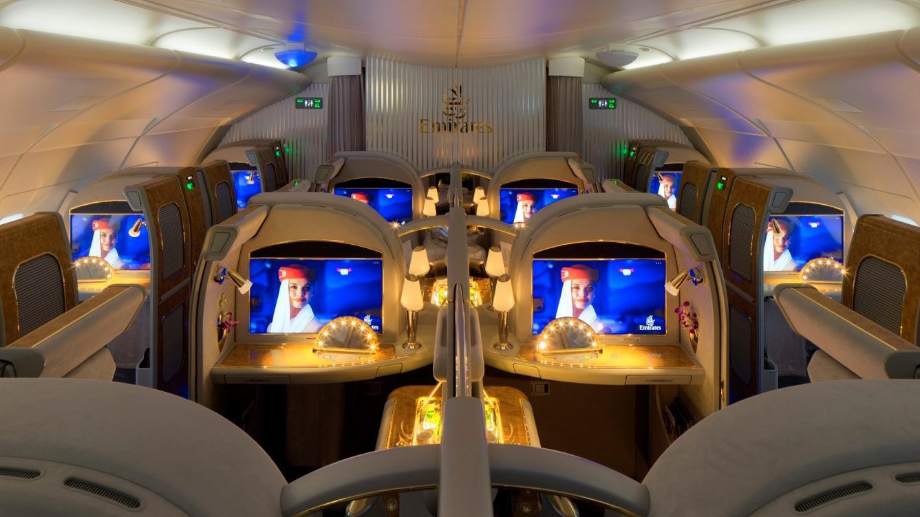 The most luxurious first class cabins in the world