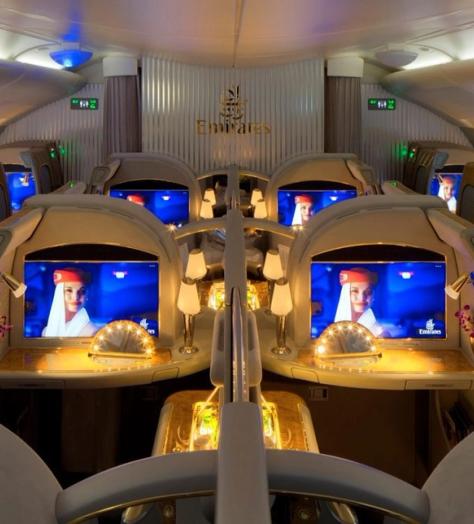 The most luxurious first class cabins in the world