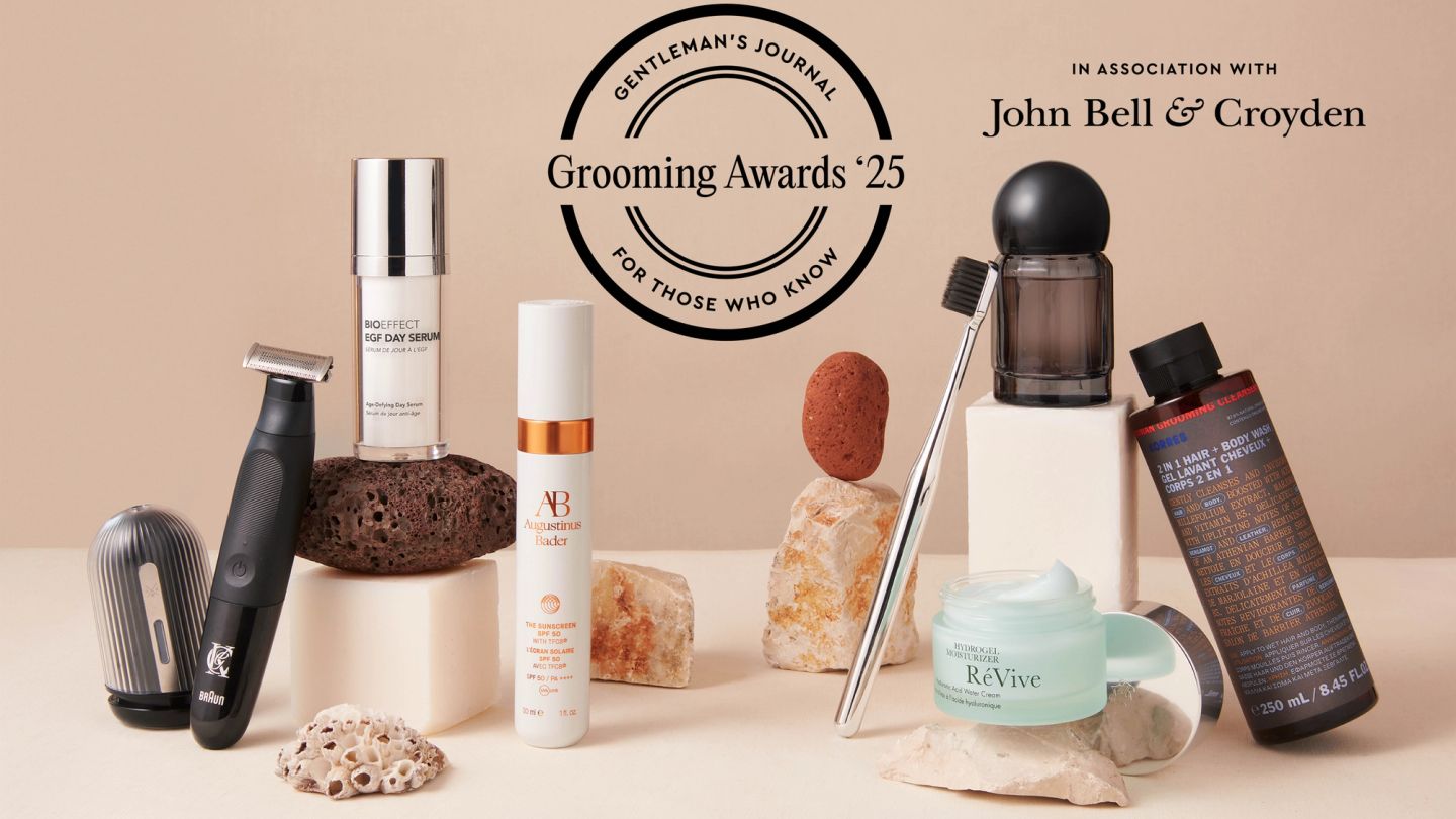 The 2025 Gentleman's Journal Grooming Awards