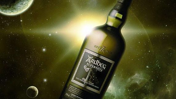 Would you drink a whisky aged in space?