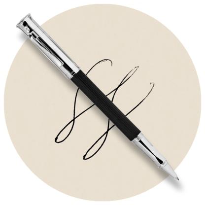 Graf Von Faber-Castell Ebony Rollerball