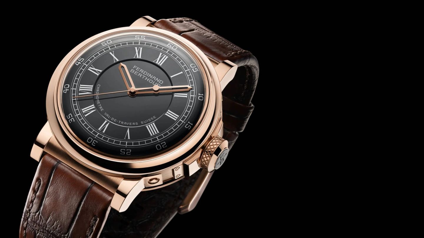 The Ferdinand Berthoud Chronomètre FB 2RE is a watch 250 years in the making