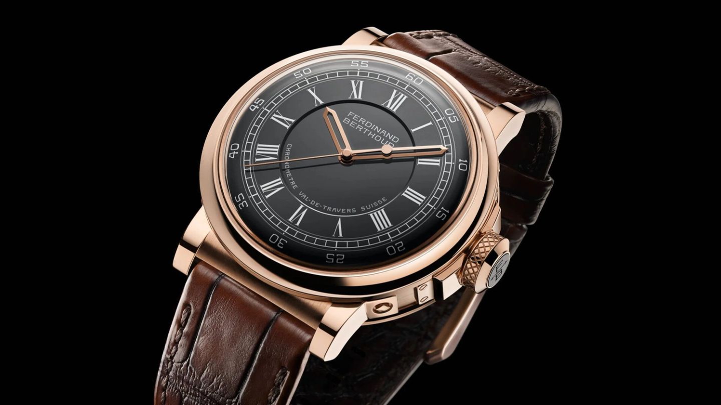 The Ferdinand Berthoud Chronomètre FB 2RE is a watch 250 years in the making