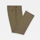 Kit Blake ‘Aleks’ Wool Flannel Trousers