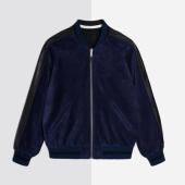 Calfskin Suede Jacket by Berluti
