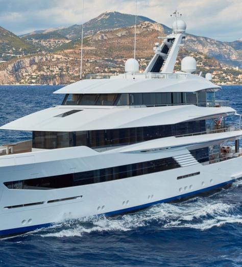 The best yachts to charter in 2019